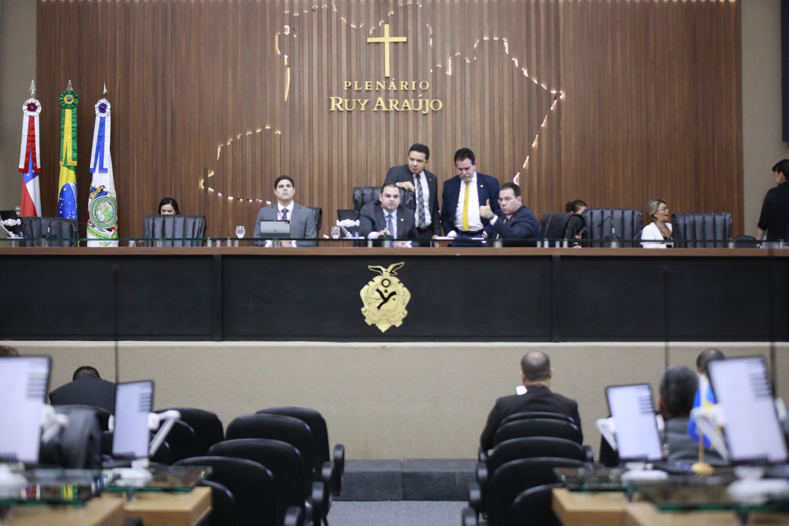 Segunda sessao plenaria de 2026 da Aleam debate pavimentacao da BR 319 seguranca e demandas do interior Foto Danilo Mello Aleam scaled