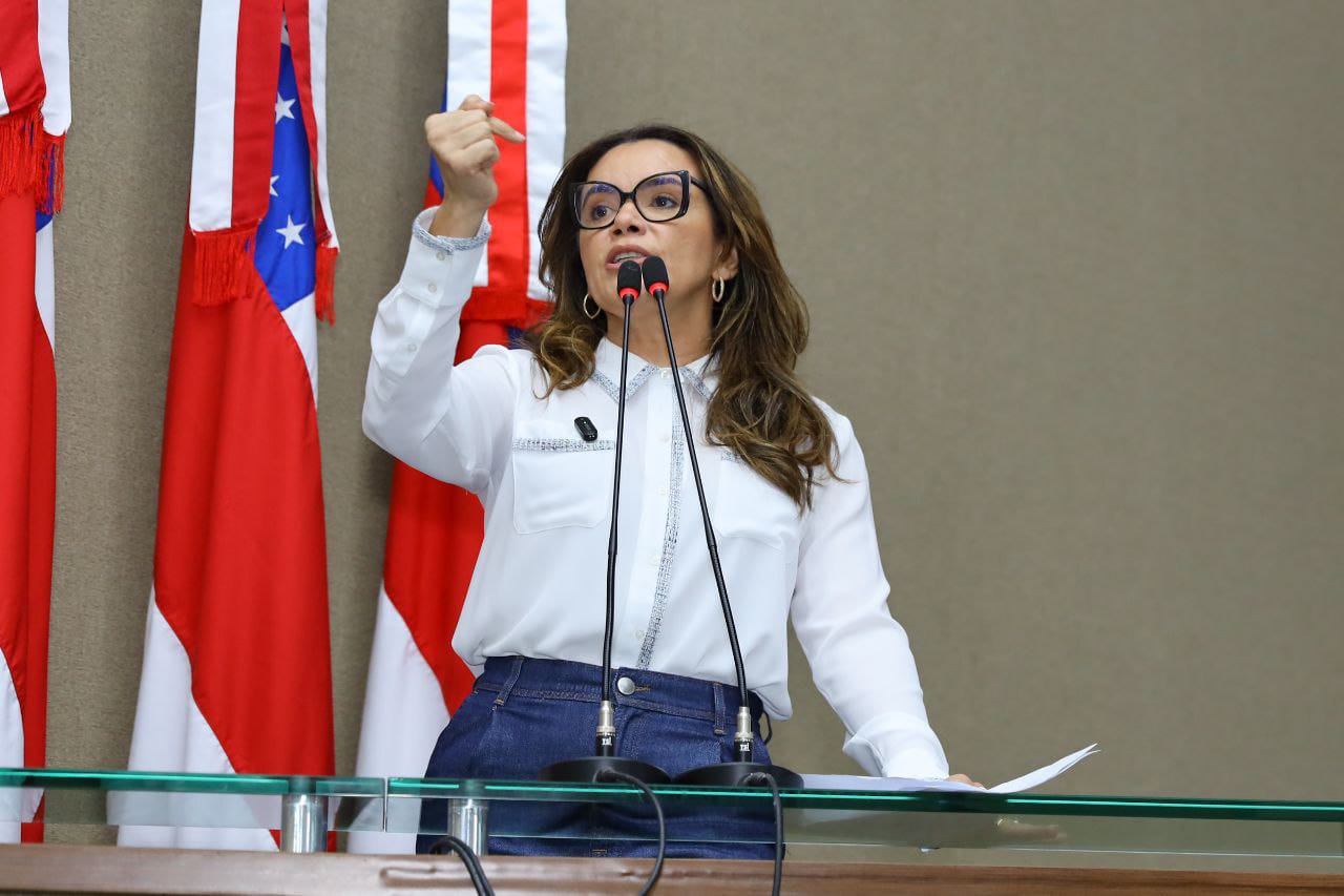 ‘Ele sambou na cara das mulheres cutuca Alessandra Campelo sobre a prisao de homem suspeito de agressao em Manaus Foto Miguel Almeida Assessoria