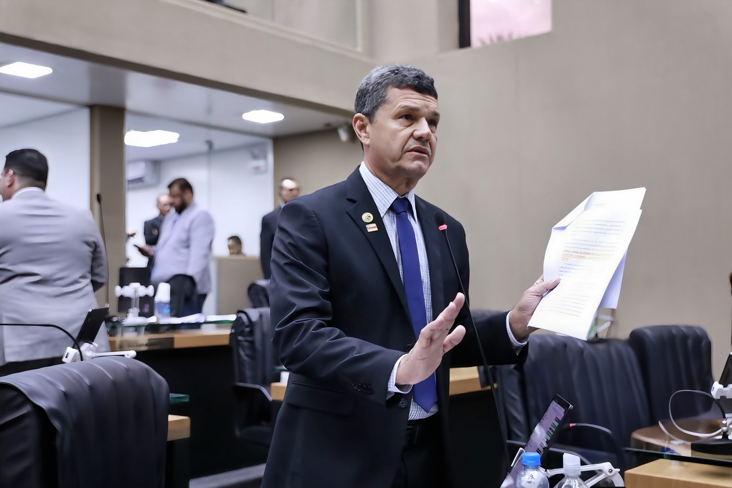 Deputado Comandante Dan liderou os pedidos de fiscalizacao sobre investimentos da Amazonprev scaled
