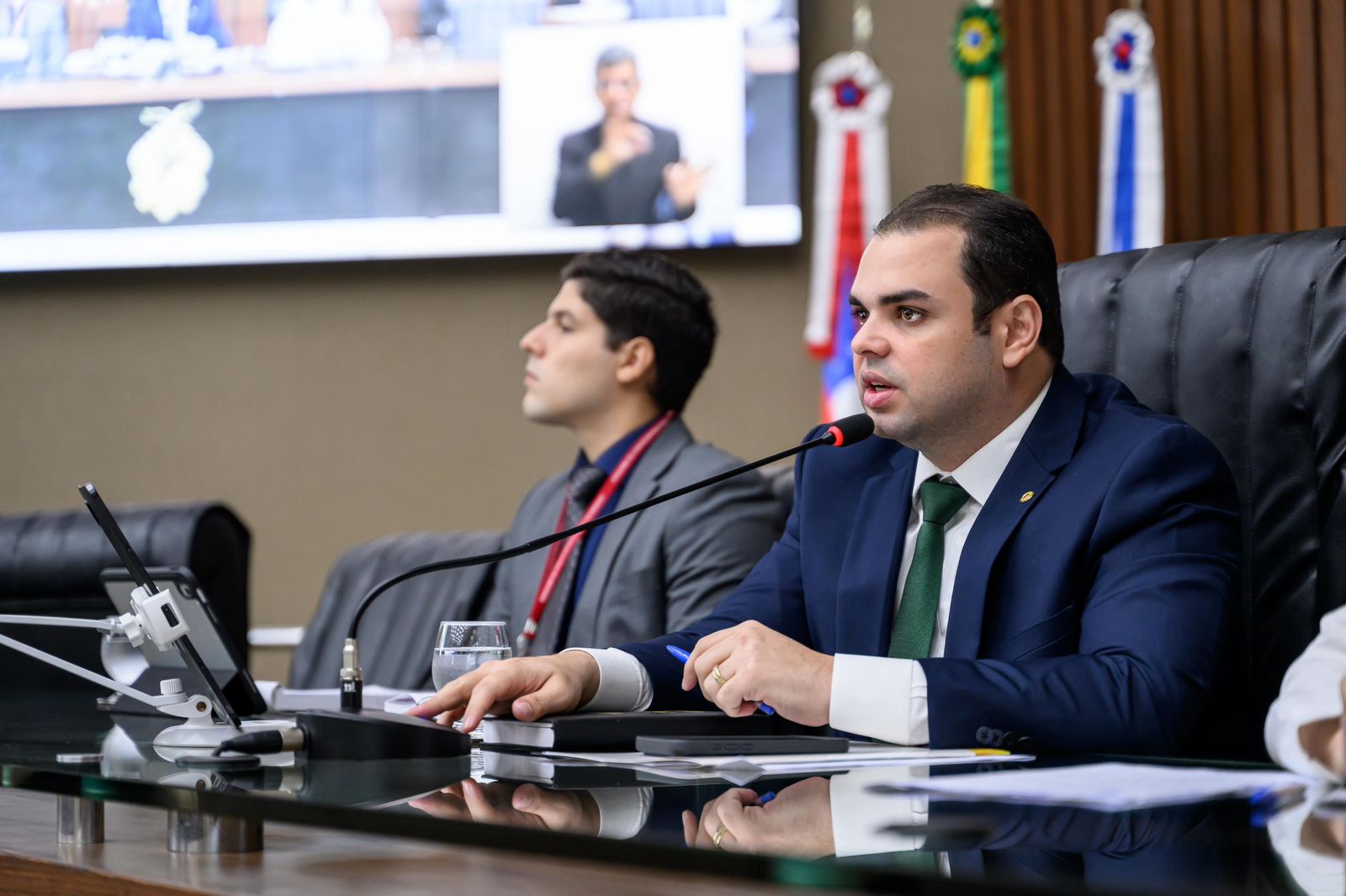 Nova lei de Roberto Cidade impede que consumidores negativados sejam barrados em planos de saude Foto Rodrigo Brelaz